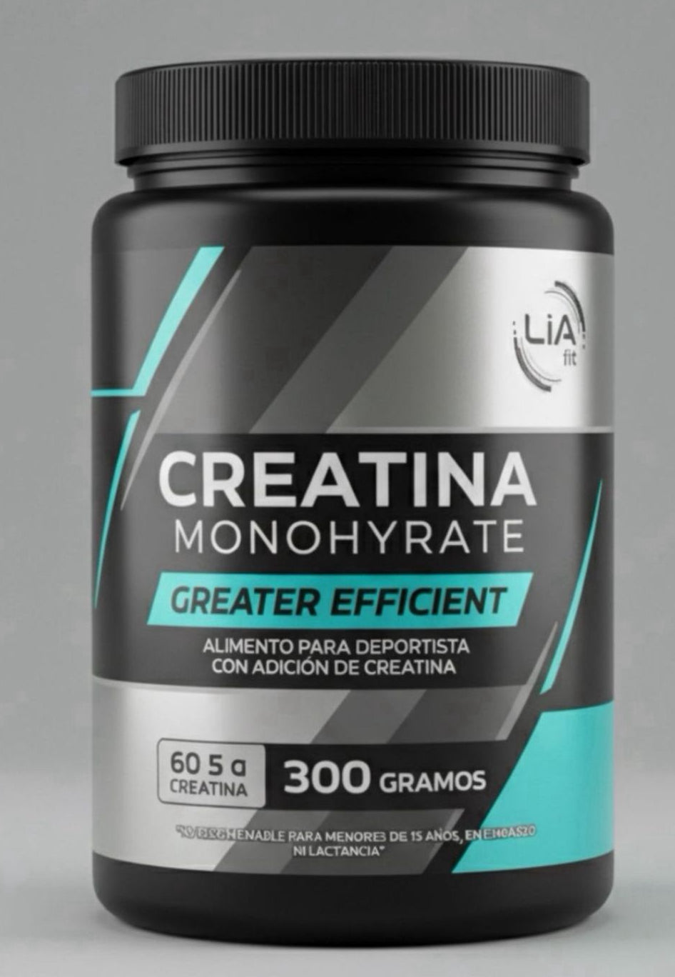 Creatina Monohidratada 300g – Energía y Rendimiento Deportivo