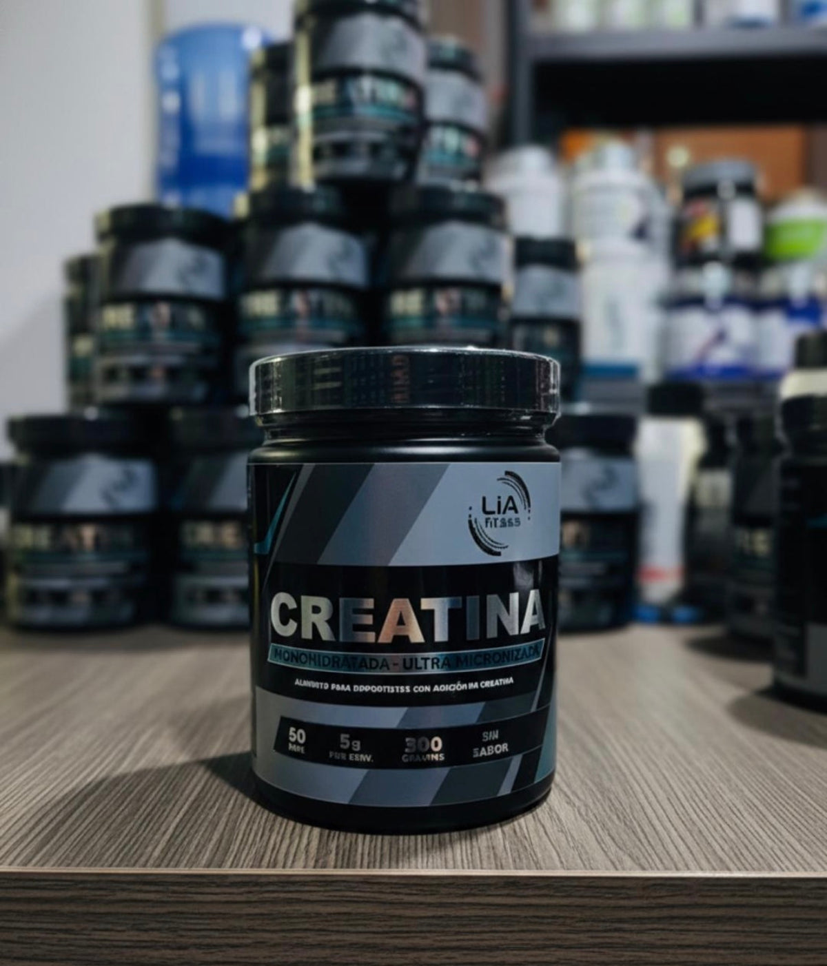 Creatina Monohidratada 300g – Energía y Rendimiento Deportivo