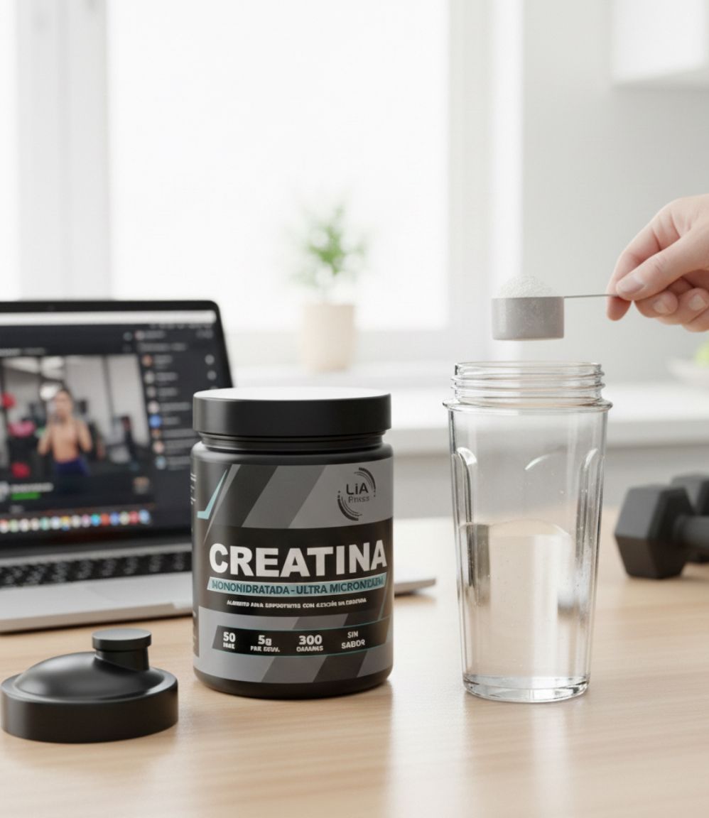 Creatina Monohidratada 300g – Energía y Rendimiento Deportivo